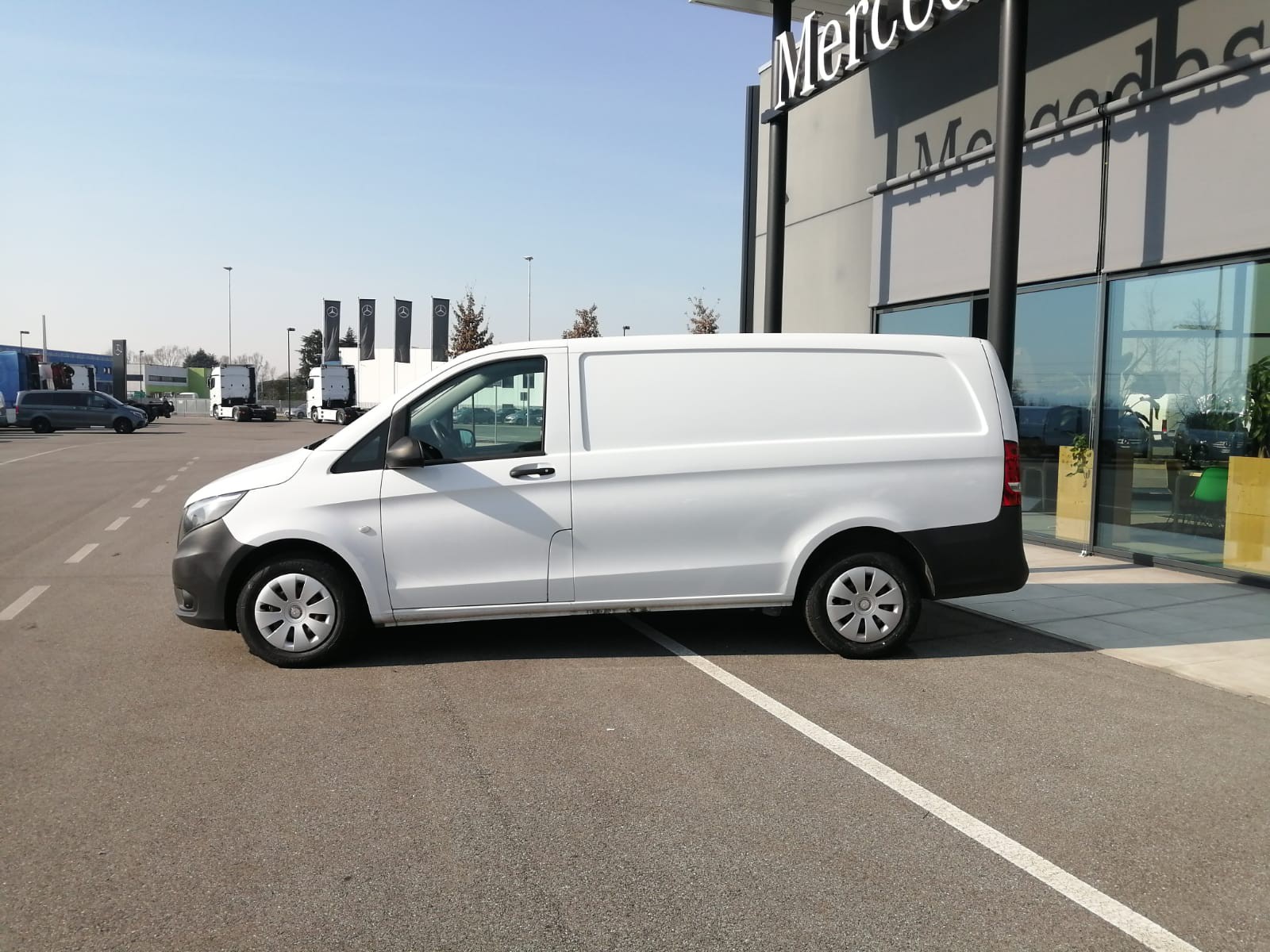 Mercedes Vito 114 cdi long e6 bianco 15.860€