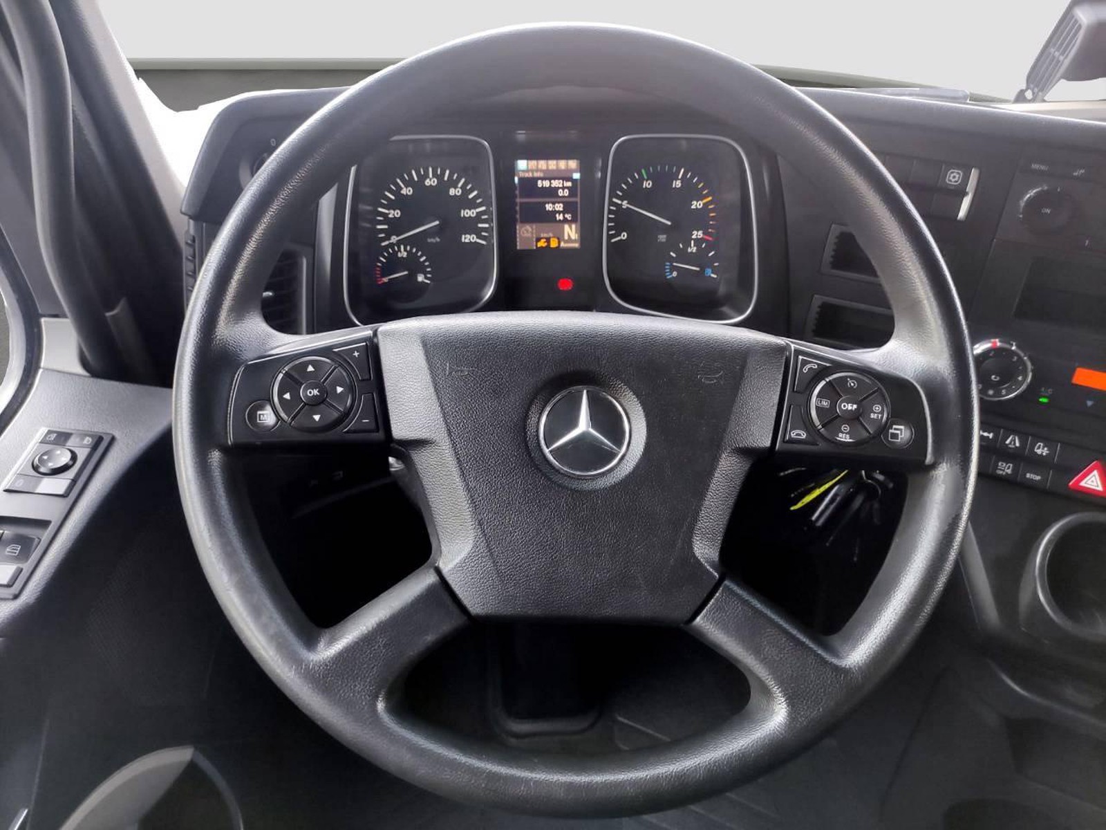 Mercedes Actros 1845 ls cab. cl.sp. 2,3 eurovi(e5)