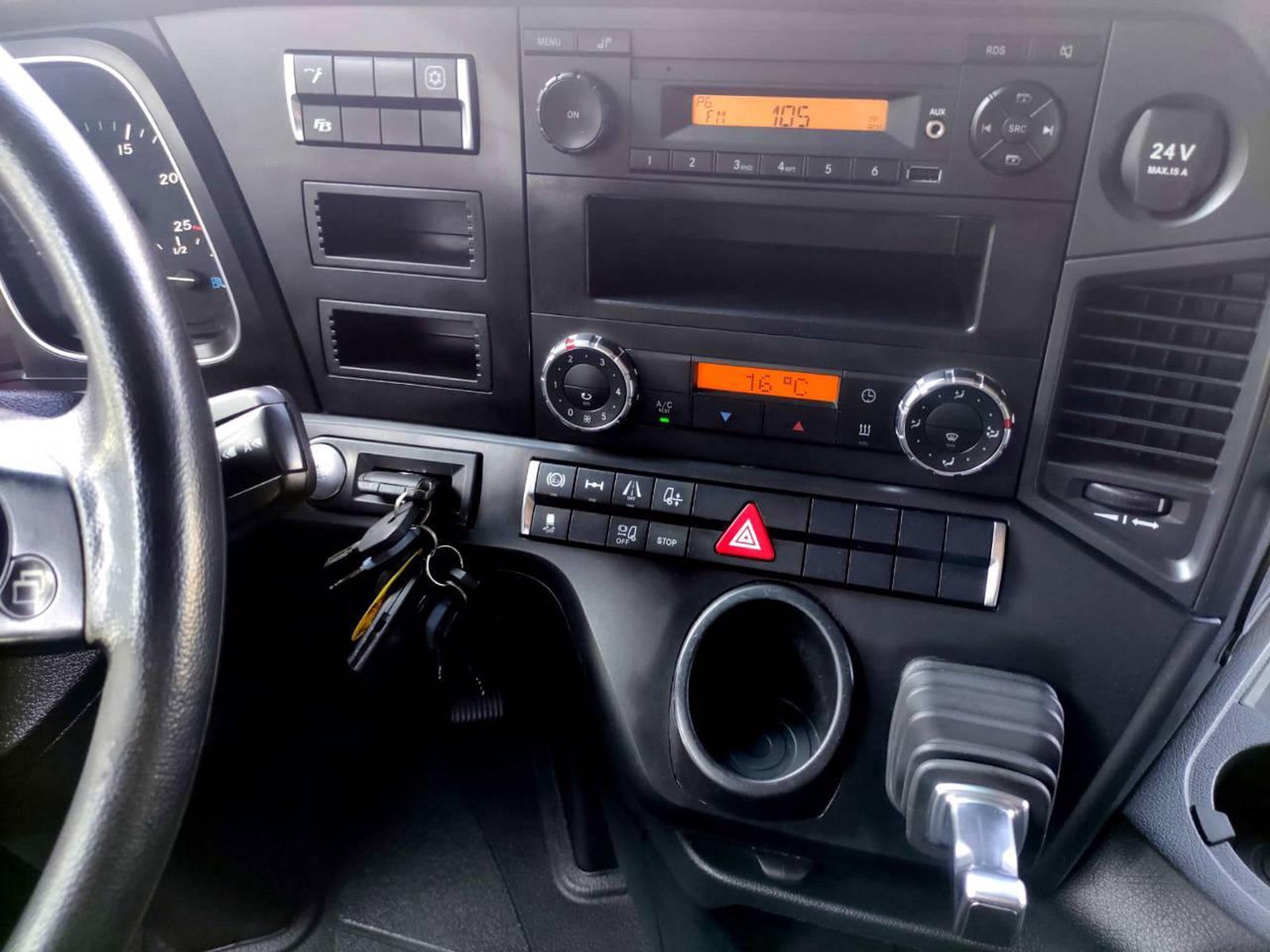 Mercedes Actros 1845 ls cab. cl.sp. 2,3 eurovi(e5)
