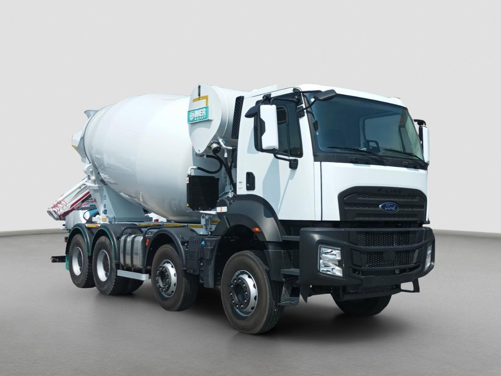 Ford Trucks Road Truck CONSTRUCTION 4145D/M/P - DAY CAB