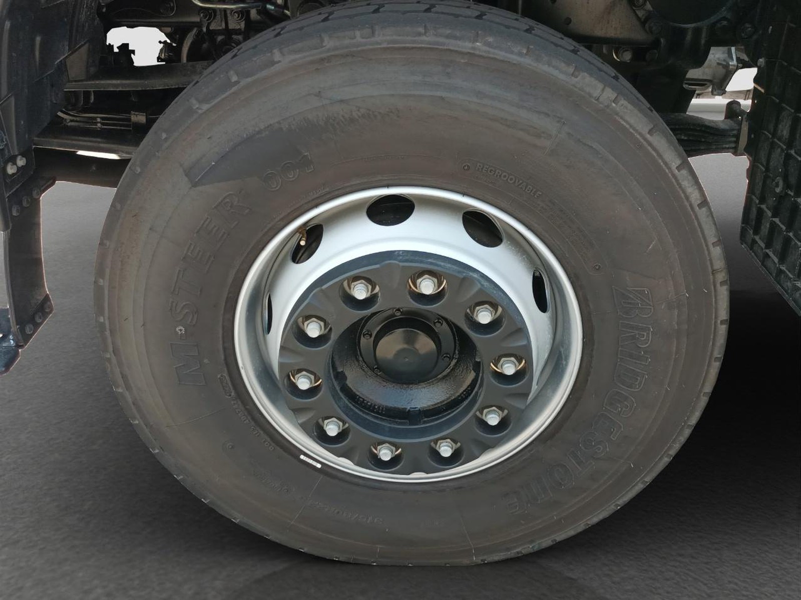 Ford Trucks Road Truck CONSTRUCTION 4145D/M/P - DAY CAB