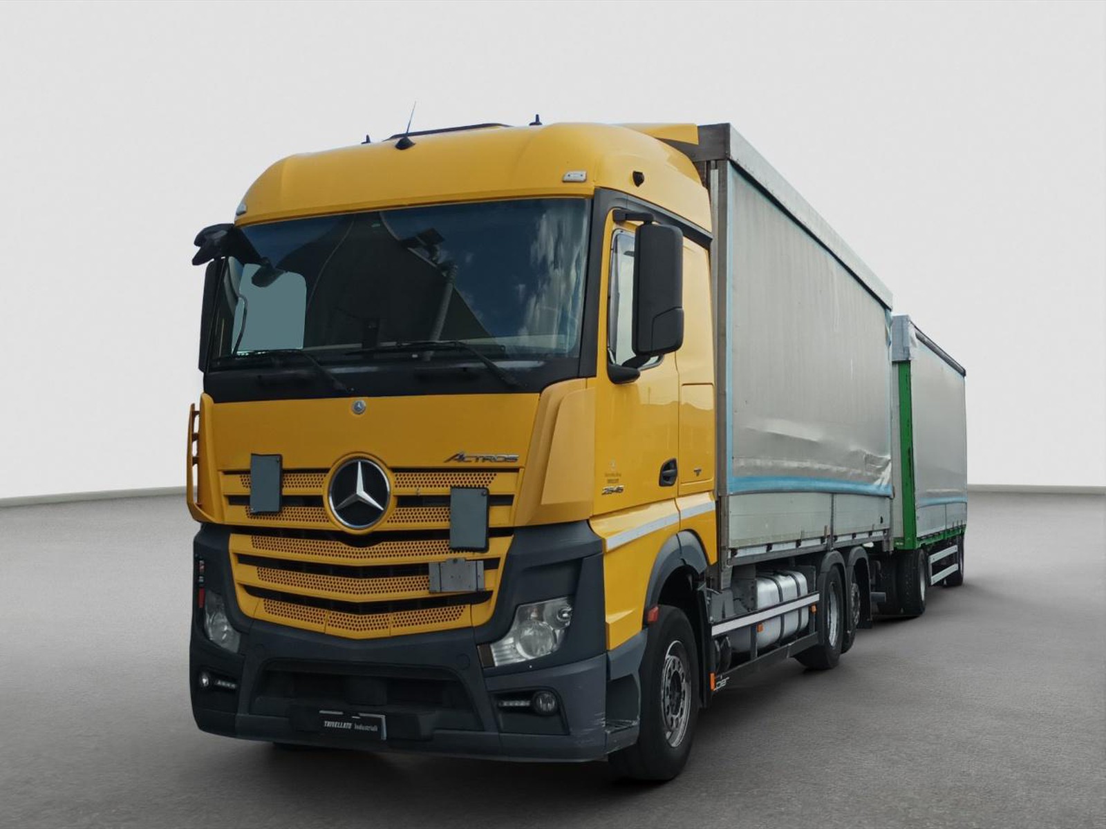 Mercedes Actros 2545 l cab. cl.sp. 2,3 eurovi(e5)