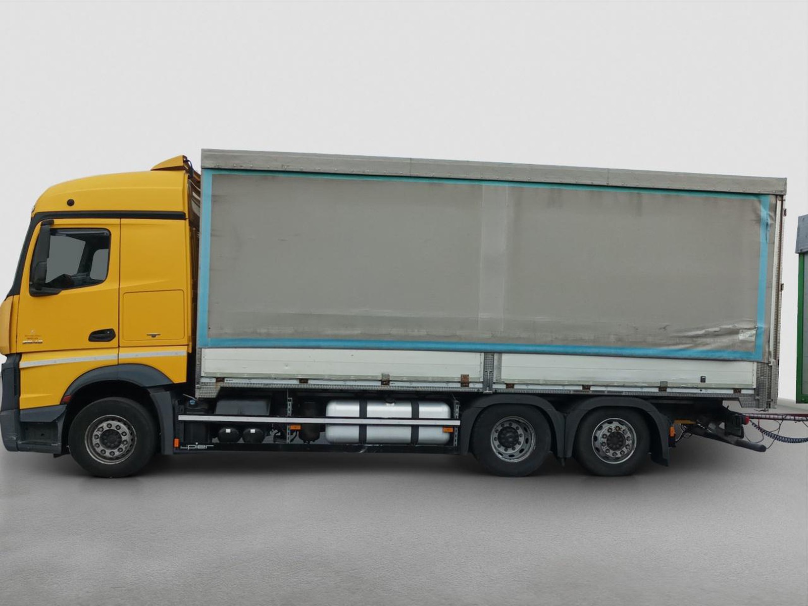 Mercedes Actros 2545 l cab. cl.sp. 2,3 eurovi(e5)