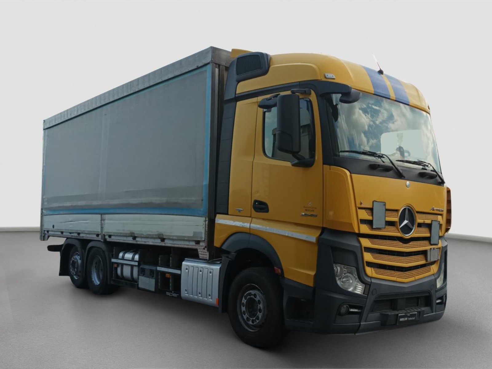 Mercedes Actros 2545 l cab. cl.sp. 2,3 eurovi(e5)