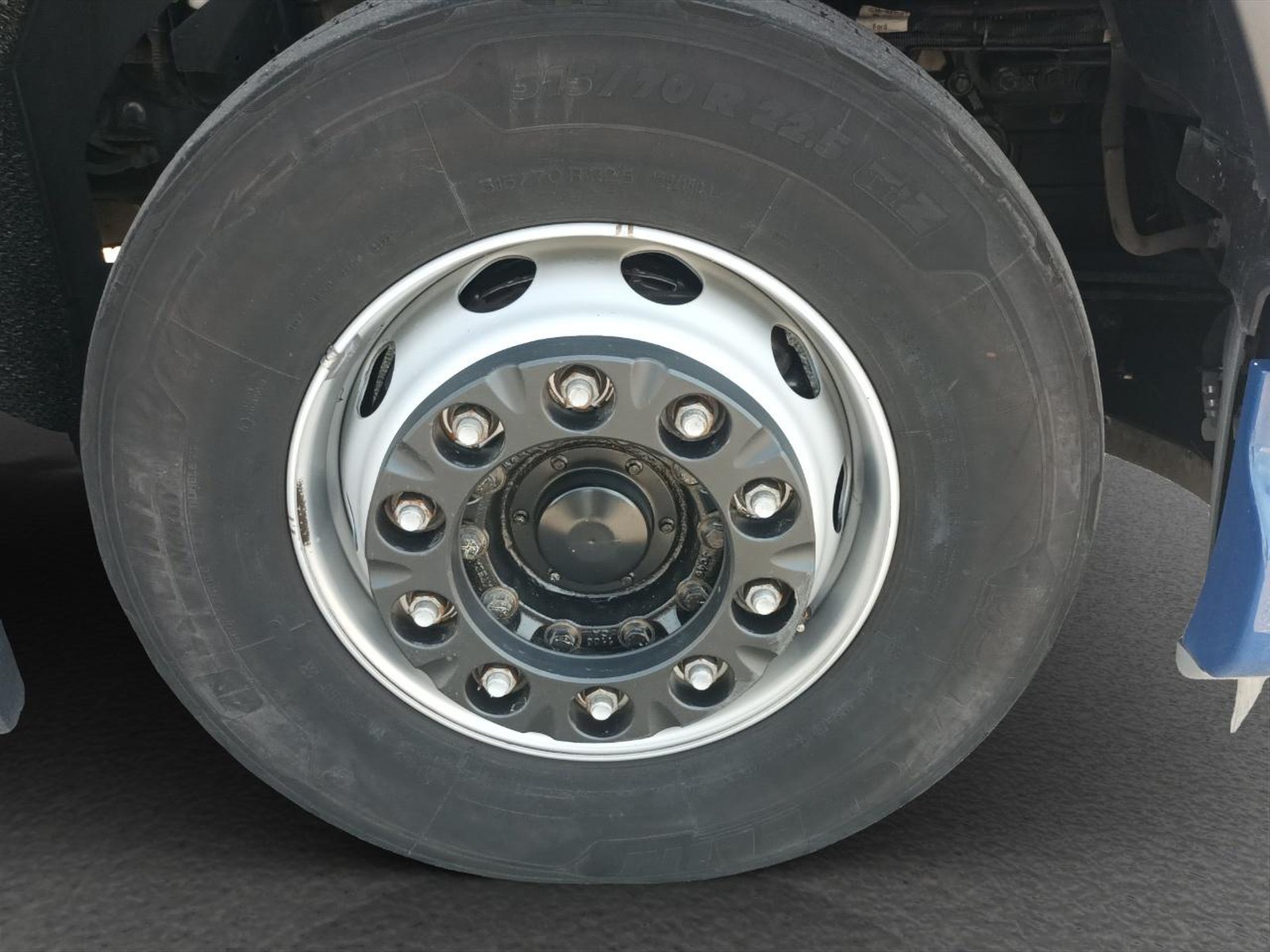 Ford Trucks F-max l 4x2 1350l comfort mega cab