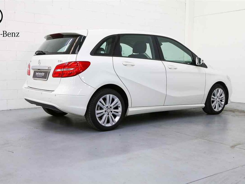 Mercedes Classe B 180 Cdi Executive Auto Usato Bianco 006U1603