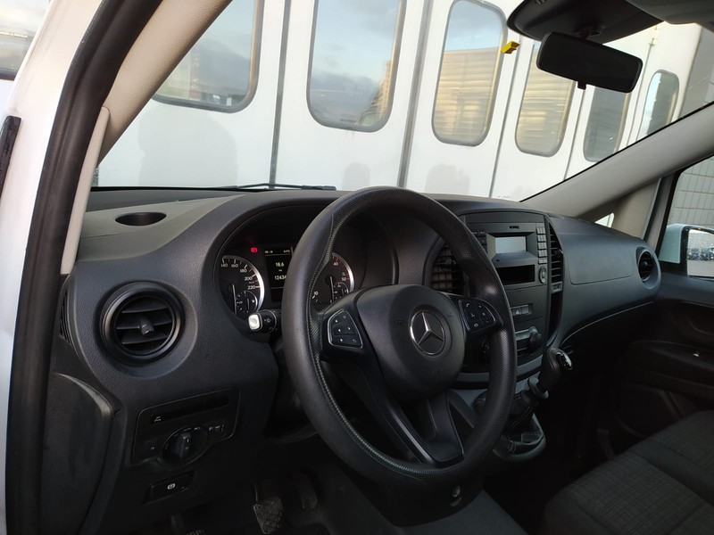 Mercedes Vito 114 cdi(bluetec) extralong tourer pro e6 diesel bianco