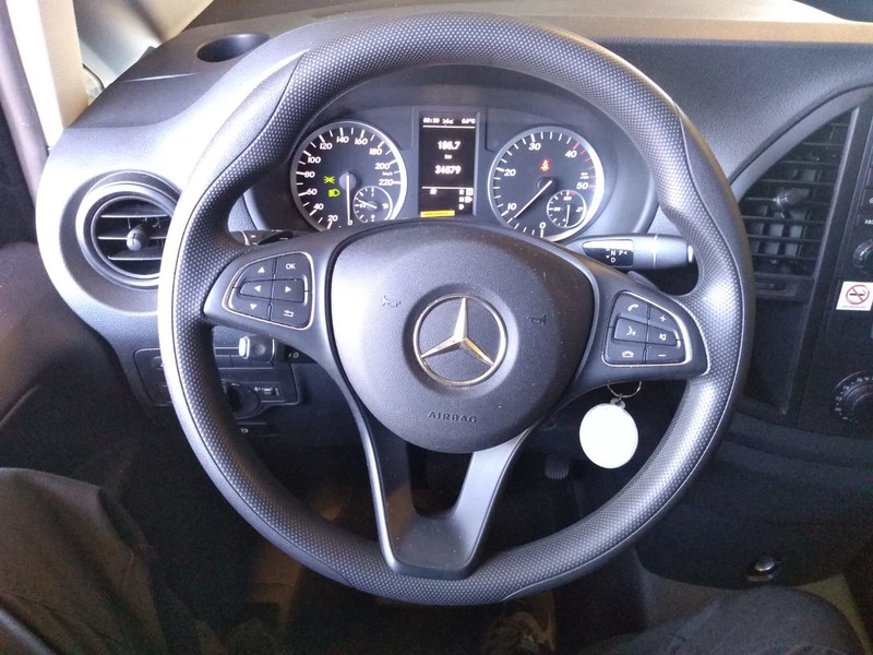 Mercedes Vito 114 cdi long mixto business auto e6 diesel nero