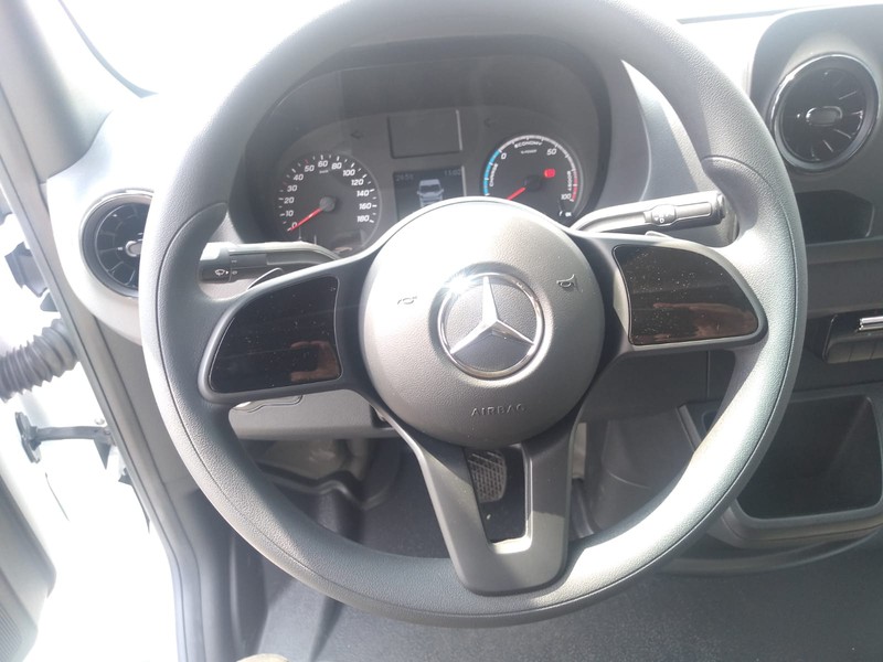 Mercedes Sprinter e Furgone elettrica bianco