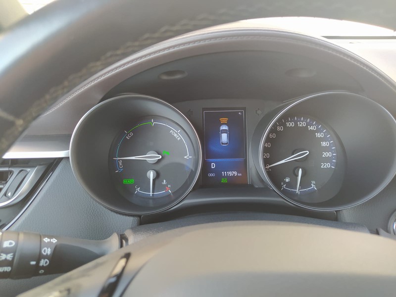 Toyota C-HR 1.8h lounge 2wd e-cvt ibrido grigio