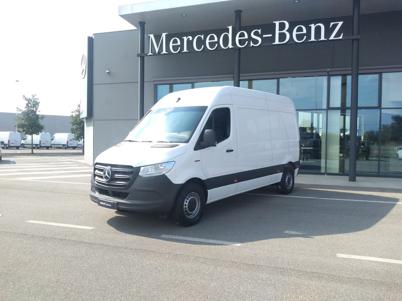 Mercedes Sprinter efurgone 41kwh elettrica bianco