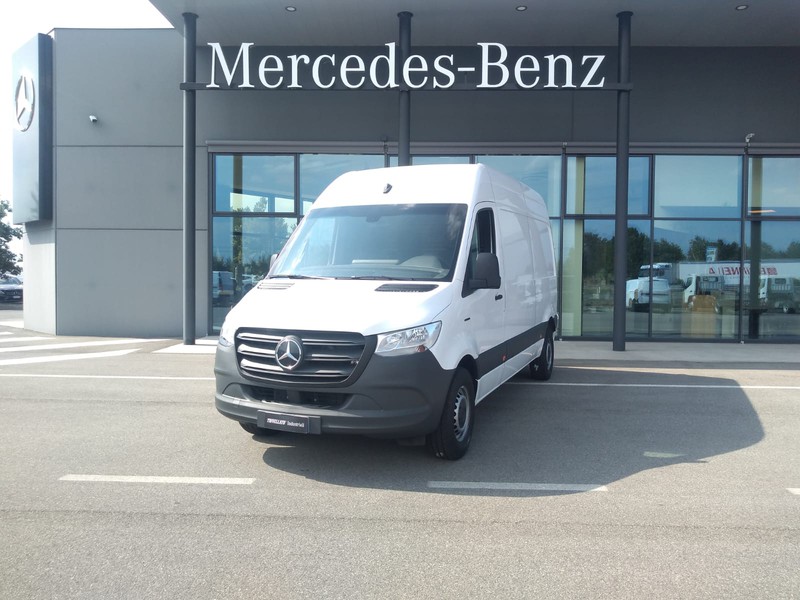 Mercedes Sprinter efurgone 41kwh elettrica bianco