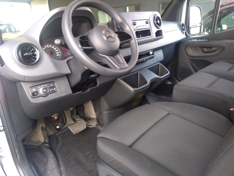 Mercedes Sprinter efurgone 41kwh elettrica bianco