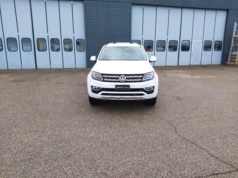 Volkswagen Amarok dc 3.0 v6 tdi highline 4motion perm. 224cv auto diesel bianco