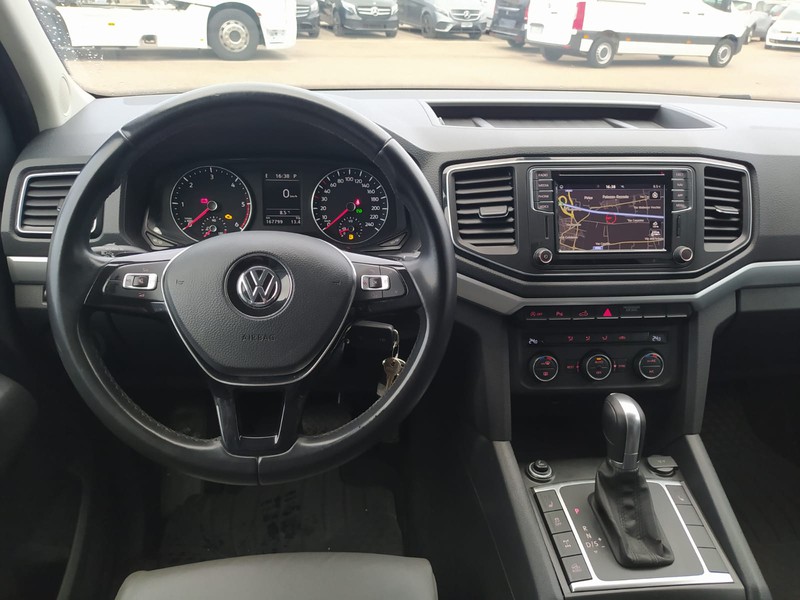 Volkswagen Amarok dc 3.0 v6 tdi highline 4motion perm. 224cv auto diesel bianco