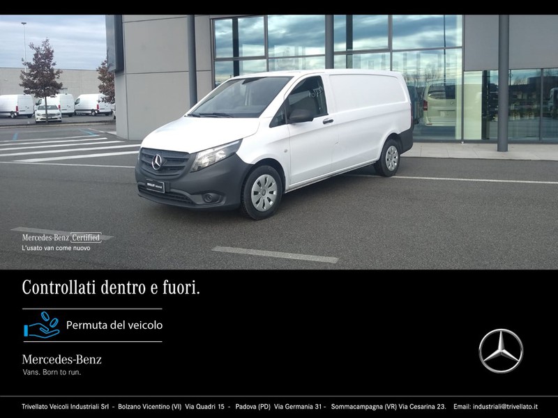 Mercedes Vito 114 cdi long e6