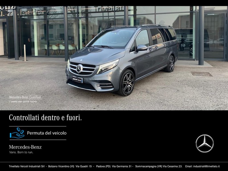 Mercedes Classe V long 250 d sport 4matic auto