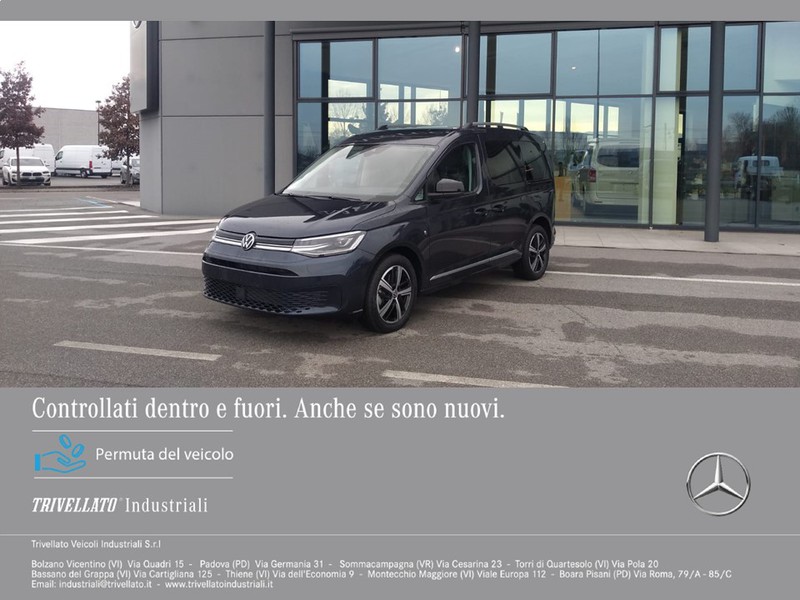Volkswagen Caddy 2.0 tdi scr 122cv style dsg7