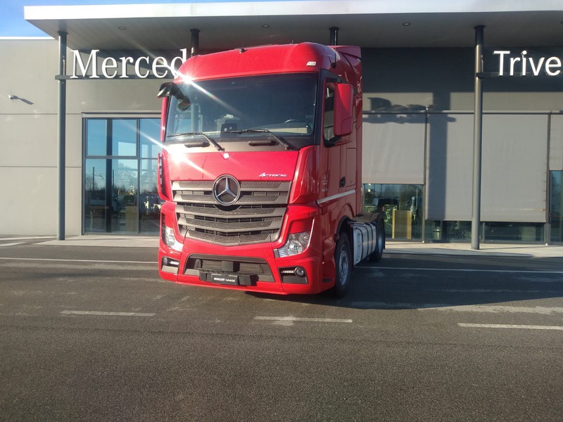 Mercedes Actros 1845 ls flat cab. str.sp. 2,5 eurovi(e5)