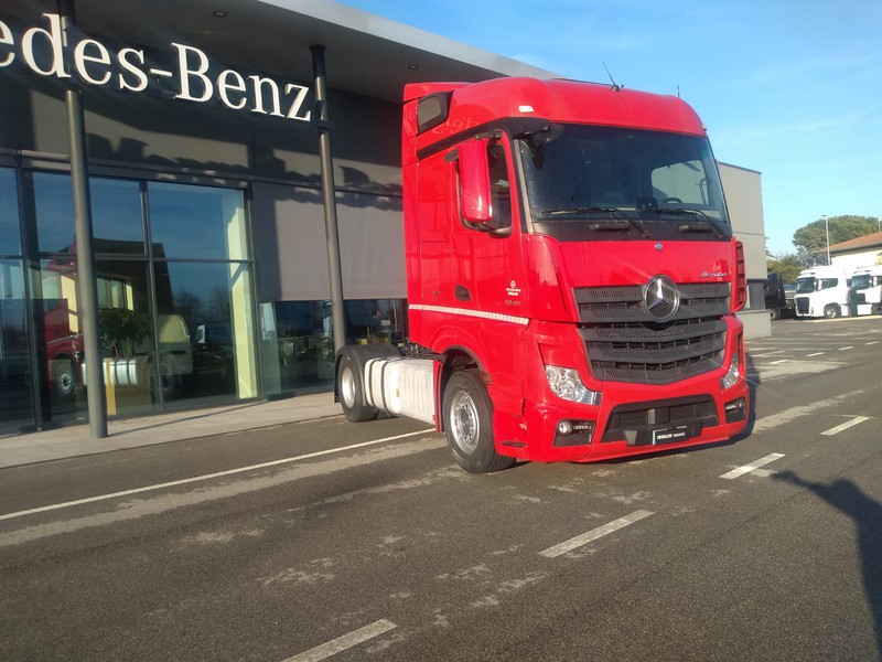 Mercedes Actros 1845 ls flat cab. str.sp. 2,5 eurovi(e5)