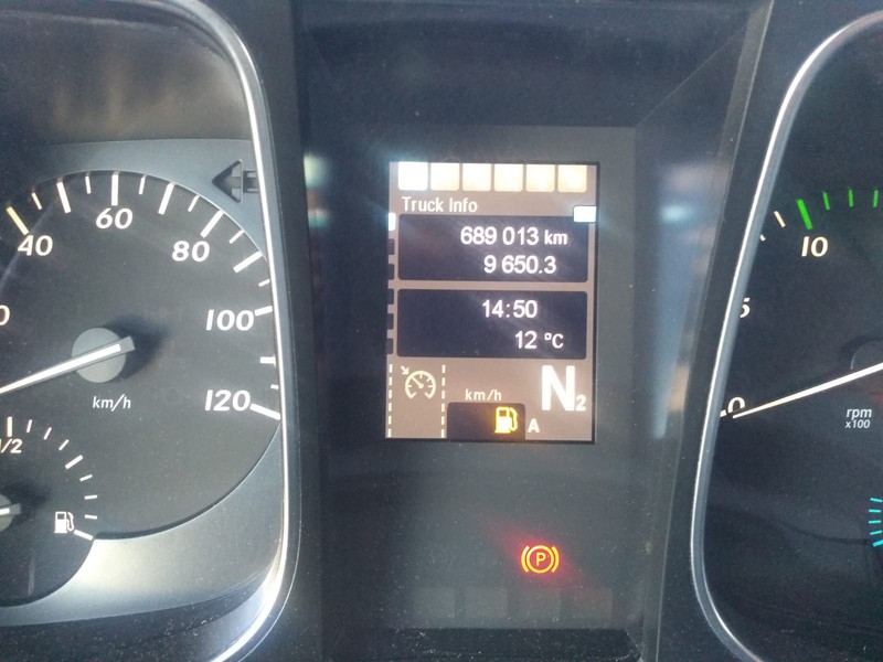 Mercedes Actros 1845 ls flat cab. str.sp. 2,5 eurovi(e5)