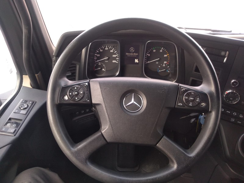 Mercedes Actros 1848 ls flat cab. str.sp. 2,5 euro vi