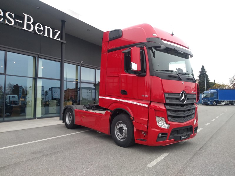 Mercedes Actros 1848 ls flat cab. str.sp. 2,5 euro vi