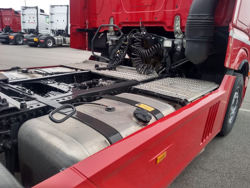 Mercedes Actros 1848 ls flat cab. str.sp. 2,5 euro vi