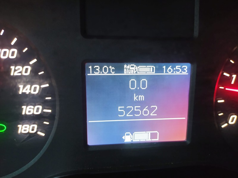 Mercedes Sprinter 311 2.1 cdi f 39/33 fwd e6