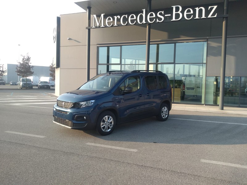 Peugeot Rifter 1.5 bluehdi gt line s&s 130cv diesel blu/azzurro