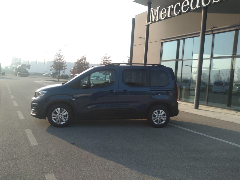 Peugeot Rifter 1.5 bluehdi gt line s&s 130cv diesel blu/azzurro