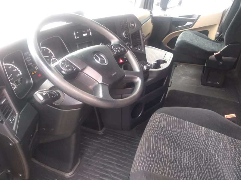 Mercedes Actros 2551 l flat cab. str.sp.2,5 eurovi(e5)