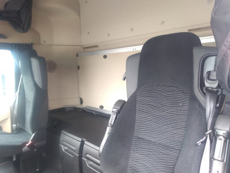 Mercedes Actros 2551 l flat cab. str.sp.2,5 eurovi(e5)
