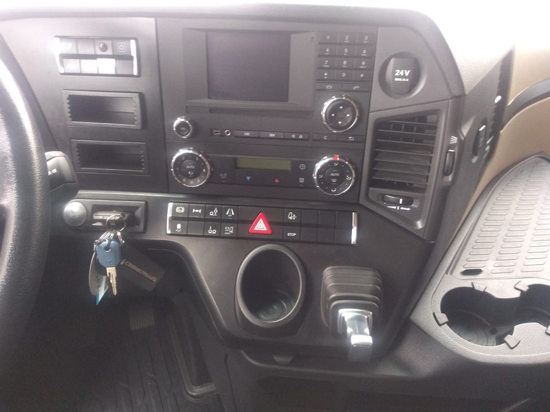 Mercedes Actros 2551 l flat cab. str.sp.2,5 eurovi(e5)