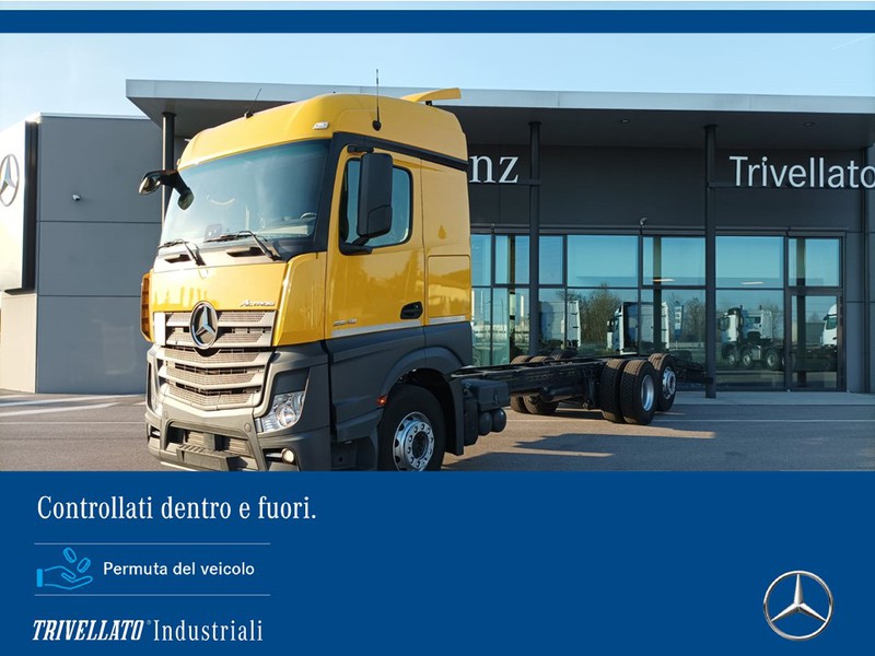 Mercedes Actros 2545 l flat cab. str.sp.2,5 eurovi(e5)