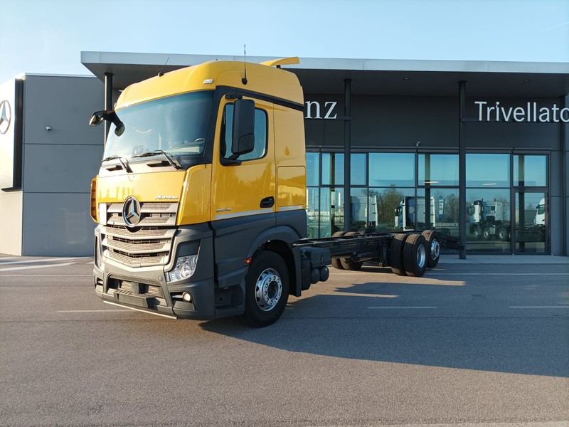 Mercedes Actros 2545 l flat cab. str.sp.2,5 eurovi(e5)