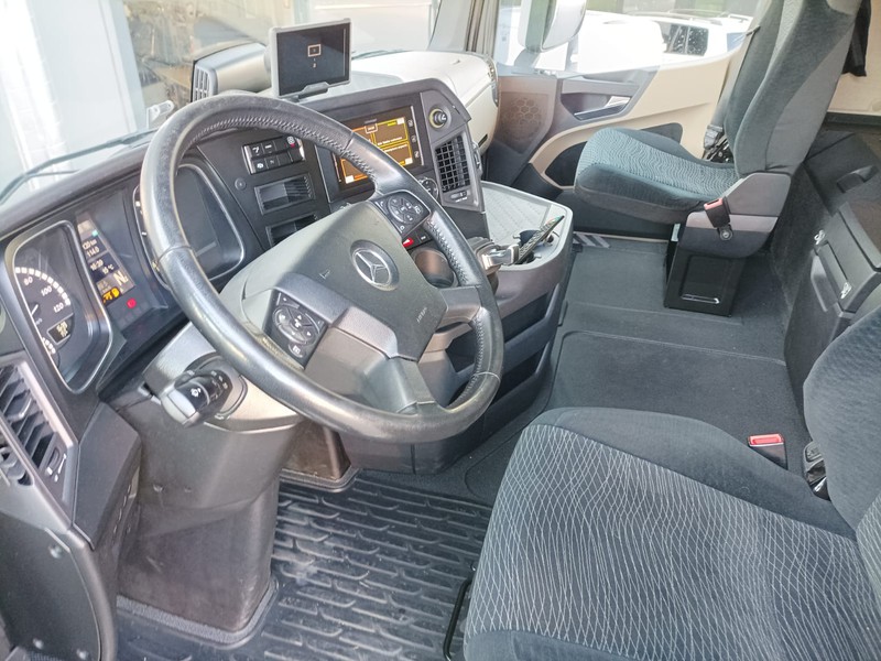Mercedes Actros 2548 l flat cab. str.sp. 2,5 euro vi