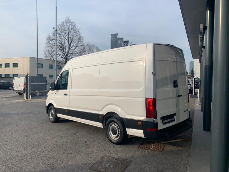 MAN TGE 3.5 2.0 tdi 140cv std 4x4 t.alto