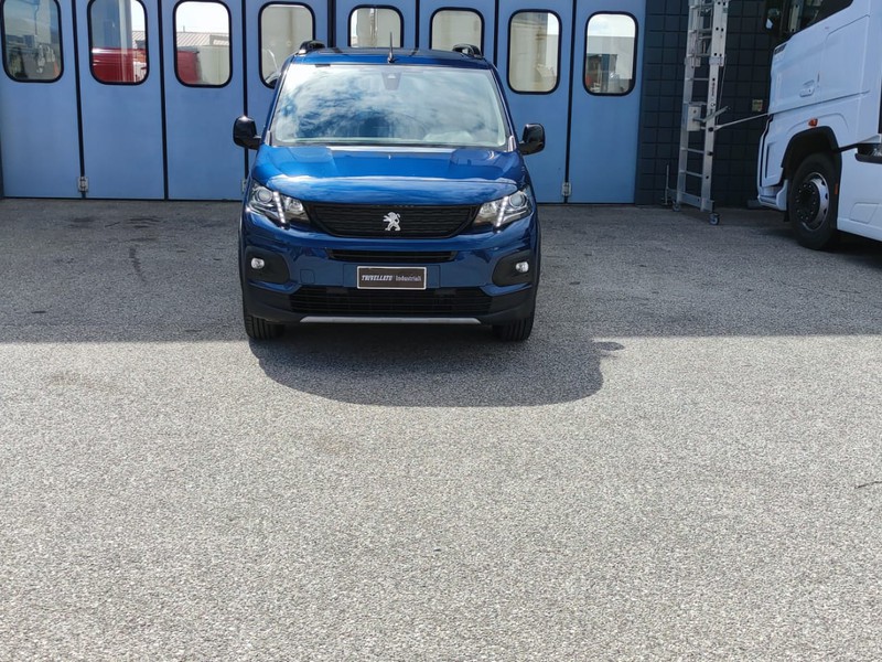 Peugeot Rifter 1.5 bluehdi gt line 100cv diesel blu/azzurro