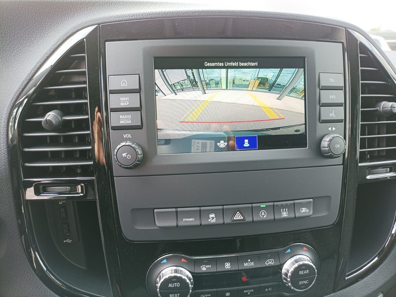 Mercedes Vito 124 cdi long 4x4 tourer select auto my20 diesel nero