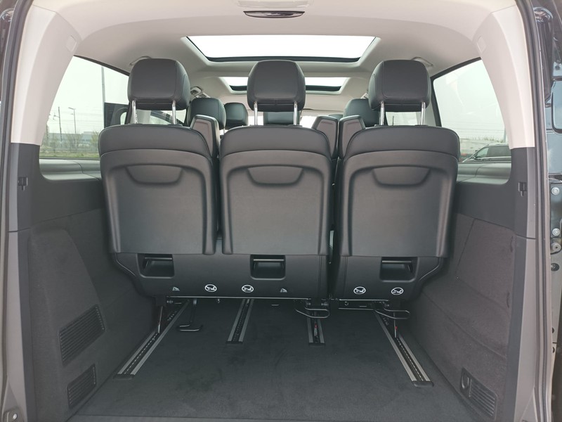 Mercedes Vito Tourer 124 cdi long 4x4 tourer select auto my20