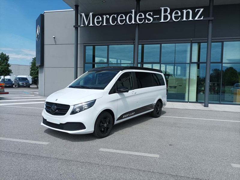 Mercedes Marco Polo Horizon 220 d diesel bianco