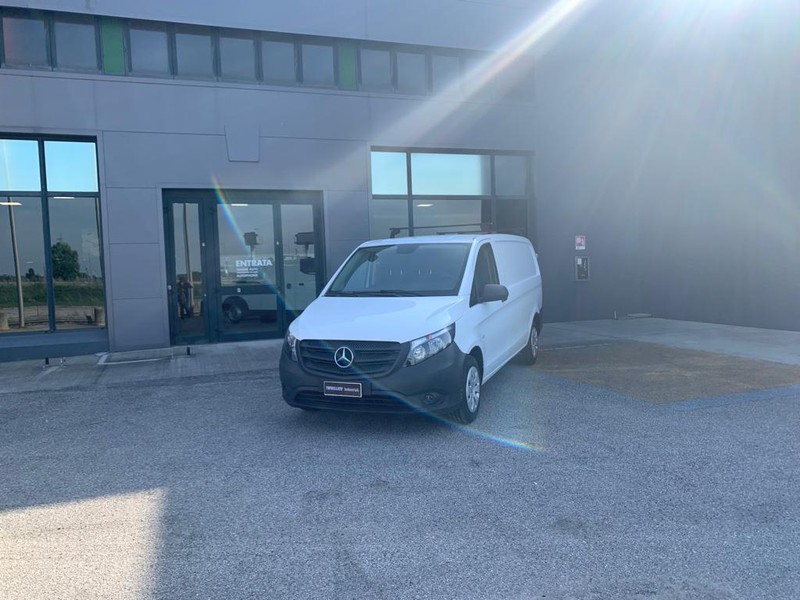 Mercedes Vito 114 cdi long e6 diesel bianco