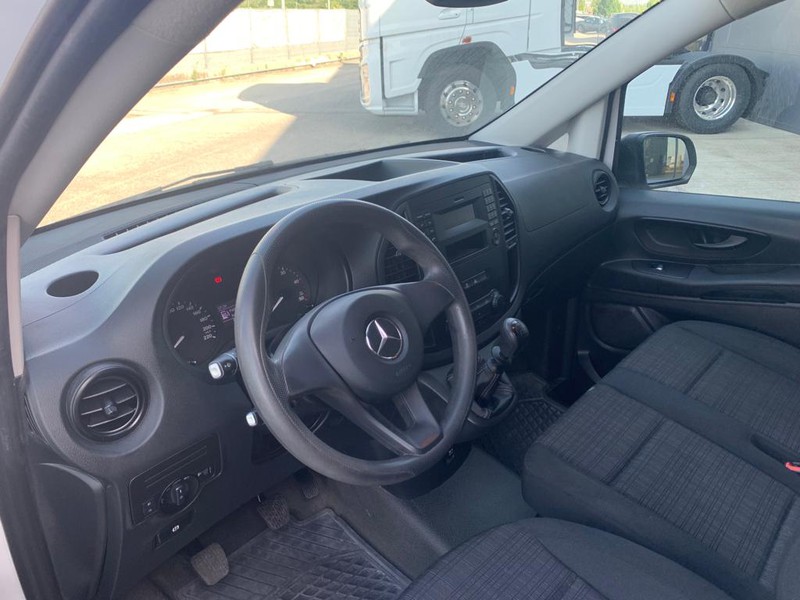 Mercedes Vito 114 cdi long e6 diesel bianco