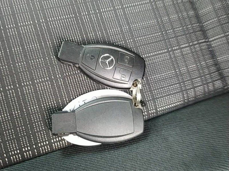 Mercedes Vito 116 cdi compact e6 diesel bianco