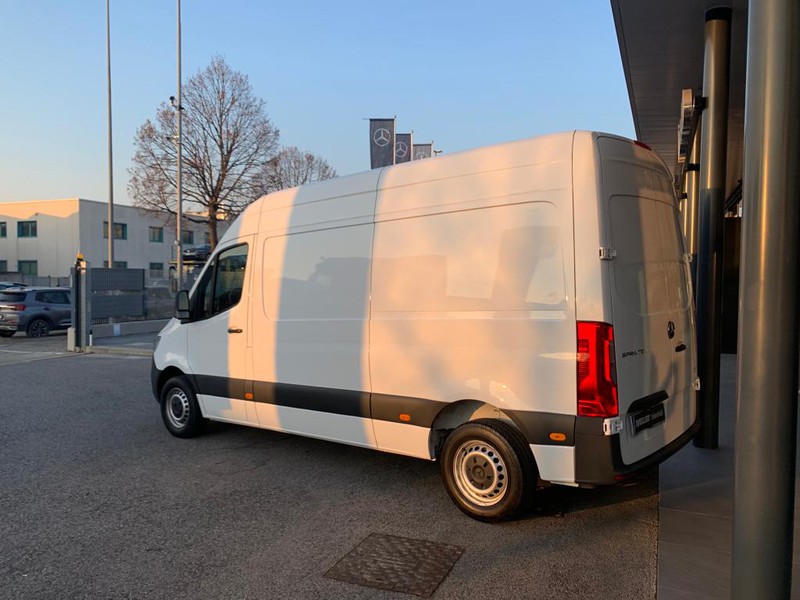 Mercedes Sprinter 311 2.1 cdi f 39/33 fwd e6 diesel bianco