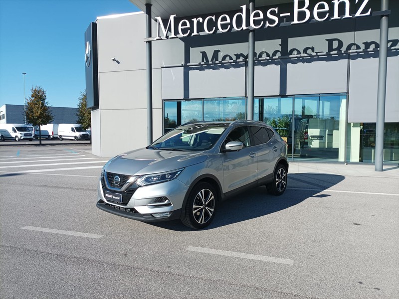 Auto Usate Parma Nissan Qashqai Diesel 1.5 dci N-Connecta 115cv - Sede Parma