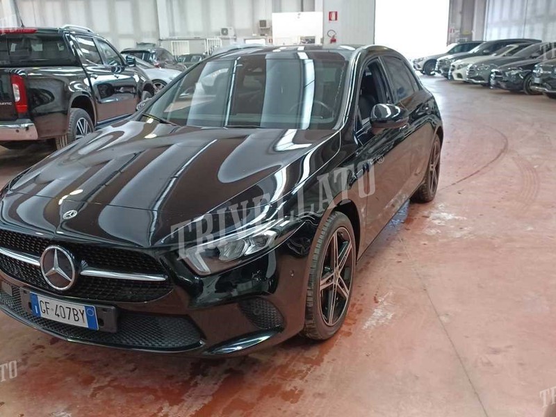 Mercedes Classe A 250 e phev (eq-power) sport auto ibrido nero
