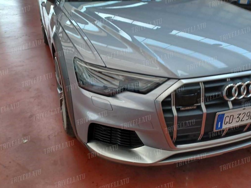 Audi A6 allroad allroad 55 3.0 tdi mhev 48v quattro 344cv tiptronic ibrido argento