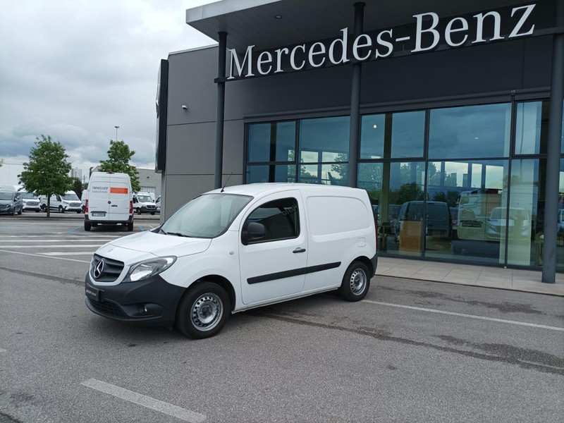 Mercedes Citan 109 cdi long e5 diesel bianco